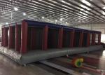 0.55 mm PVC tarpaulin inflatable jumping maze,outdoor playground amusement park