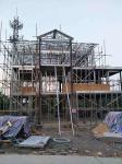 Modern Prefab Villa Light Gauge Steel House Light Steel