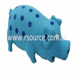 Latex toys latex squeaky pig toy
