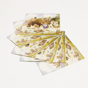 China Customised Table Printing Paper Napkin Disposable Waterproof Decorated wholesale