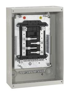 China 16 Way Metal Distribution Board Load Center Wall Mounted 6 Way Electrical Panel wholesale