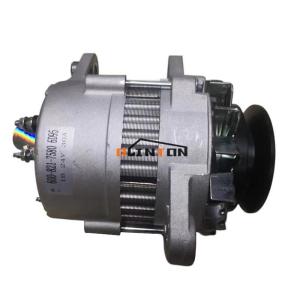 China Excavator 6D95 Engine 24v 30A Alternator Generator For Komatsu Pc100-3 PC200-1-2-5 600-8216120 wholesale