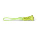 Versatile Dog Chew Toy with Cotton Handle - Treat Dispensing for Oral Health -
