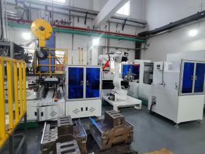 China Automatic Production Gold Ingots Gold Bar Casting Machine With Robot wholesale