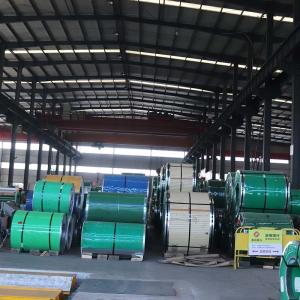 China 8K Finish Cold Rolled Stainless Steel Coil UNS S30403 S31600 S31603 wholesale