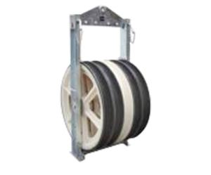 China 660mm Bundled Conductor Stringing Blocks Stringing Equipment Accessories wholesale