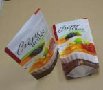 70Bags/min Zipper Pouch Packing Machine Electric Driven for Food Commodity