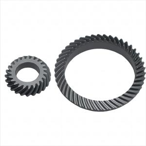 China 28 Tooth 90 Degree Spiral Bevel Gear Load Heavy Pinion Crown Gear For Aviation on sale