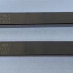 Silver Carbide Cutting Tools Milling uncoated High Precision 105×9.0×7.5