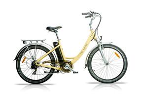 China 3 Assist Level Pedal Assist Bicycles , Alloy Double Wall Ladies Electric Bicycle wholesale