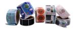 Fully Automatic Labeling Machine Sticker Labeling For Round Bottle Candy Bottle