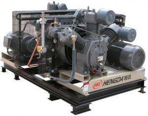 Energy Saving 22KW Oil - Free Gas Powered Air Compressor With Solenoid Valve
