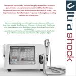 Single Or Dual Output Ultrasound Physiotherapy Machine For Body Pain Relief