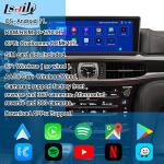 Lexus Video Interface Android CarPlay Box for Lexus LX570 12.3 Inches Equipped
