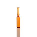Versatile 2ml Amber Borosilicate Glass Ampoule for Medical and Cosmetic Needs