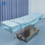 S&J 20g SMS convenient and clean bed sheet disposable bed cover with whole