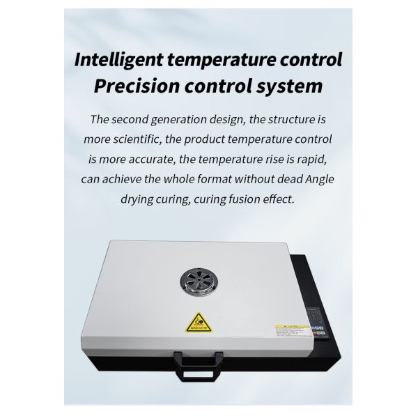 KECAI Curing A3 A4 DTF Oven With Digital Temperature Control Intelligent Timer Alarm for Heat Transfer PET Film Sheets CE