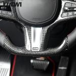 Fashion Leather Bmw E90 Carbon Fiber Steering Wheel C Standard Diameter