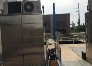 China SS 304 / SS 316 UV Sterilization System Safety For Cosmetics / Electronics wholesale