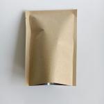 0.14MM Thickness Eco-Friendly Kraft Paper Bag with Aluminum Foil and Gravure