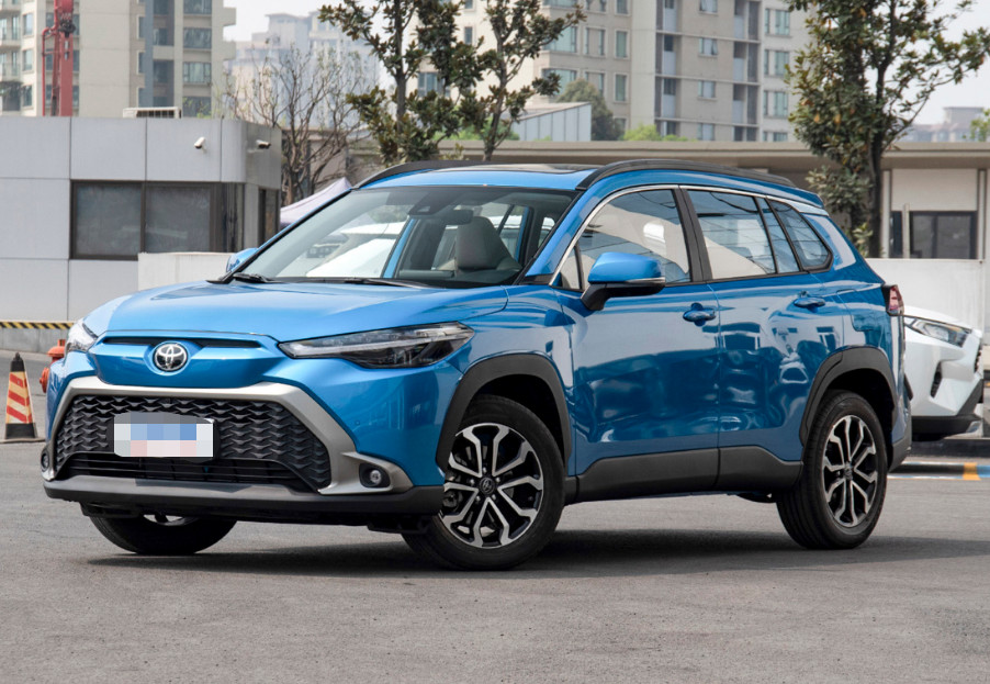 High Performance 2023 Toyota Frontlander 2.0L CVT Compact SUV 5 Door 5 seats Hot Sale Good Price