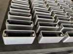 Grade 6063 Aluminum Fabrication Services Cut CNC Drilled Brushed Anodized