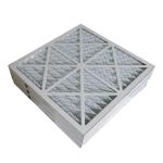 Synthetic Fiber G4 Pre Pleated Panel Filter For HVAC / Ventilation