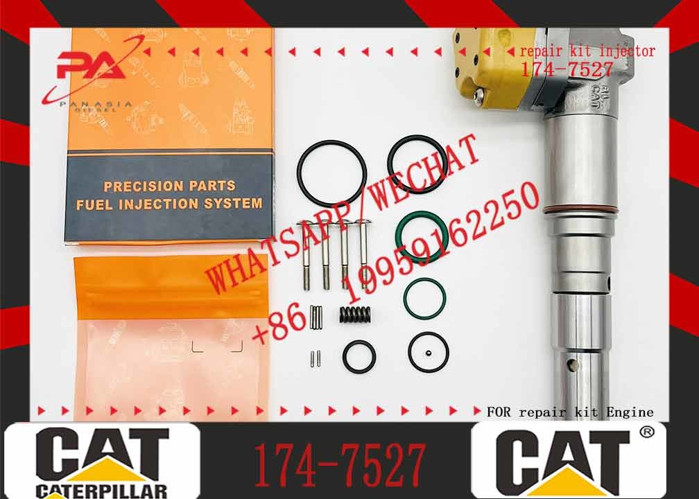 Diesel Engine Injector174-7526 169-7408 174-7527 222-5967 20R-0760 232-1175 173-9272 For Caterpillar C3126 Common Rail