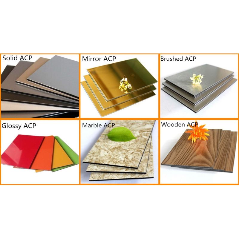 Scratch-Resistant Grey Marble ACP Sheet | 1.5mm-8mm Stone Effect Aluminum Composite Panel for Architectural Facades