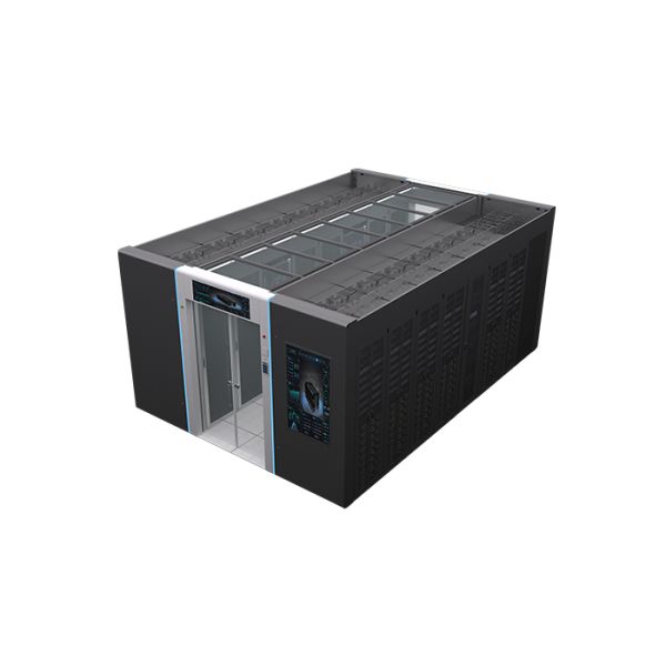 ODM Hot And Cold Aisle Containment Turnkey Data Center Expandable 6kW
