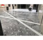 Yinsha Italian Grey Marble Stone Big Slab for Hotel Floors and Interior Home