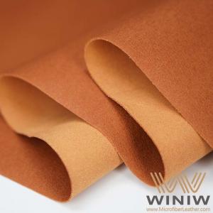 China Water Absorbent Micro Fiber Leather Faux Fabric For Shoes Lining wholesale