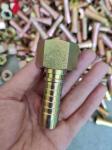 Standards Carbon Steel Hydraulic Hose Fittings Oil Pipe Joint Steel Brake Line