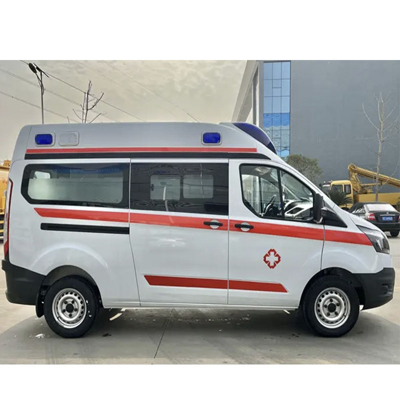 Gasoline Used Toyota Ambulance Land Cruiser Ambulance Second Hand
