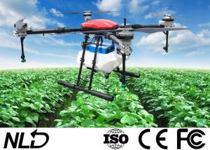 China Farm 10 L Multi Rotor Agriculture Spraying Drone With Fpv Camera wholesale