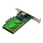 PCIe x4 Single-port RJ45 10G Ethernet Network Adapter