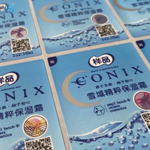 China Waterproof Foil Stamped Labels , Hot Stamp Stickers For Eye-Catching Results wholesale