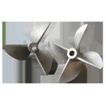 4 Balde CNC Processing Yamaha 90 Hp Propeller Outboard Engine