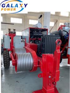 China 6Ton Hydraulic OPGW/ADSS Cable Puller Transmission Stringing Equipment wholesale