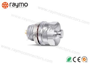 China Multipole Type Waterproof Power Connector , Waterproof Cable Connector FVG 1W 6pins wholesale