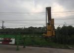 Self Loading Truck Mounted Crane 3 Axle Container For Transportation