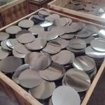 201 410 430 Stainless Steel Disc Blanks Polished Thickness 0.5mm