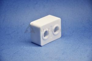 China Insulated Alumina Ceramic Housing / Stud For 400A 24V HVDC Relay on sale