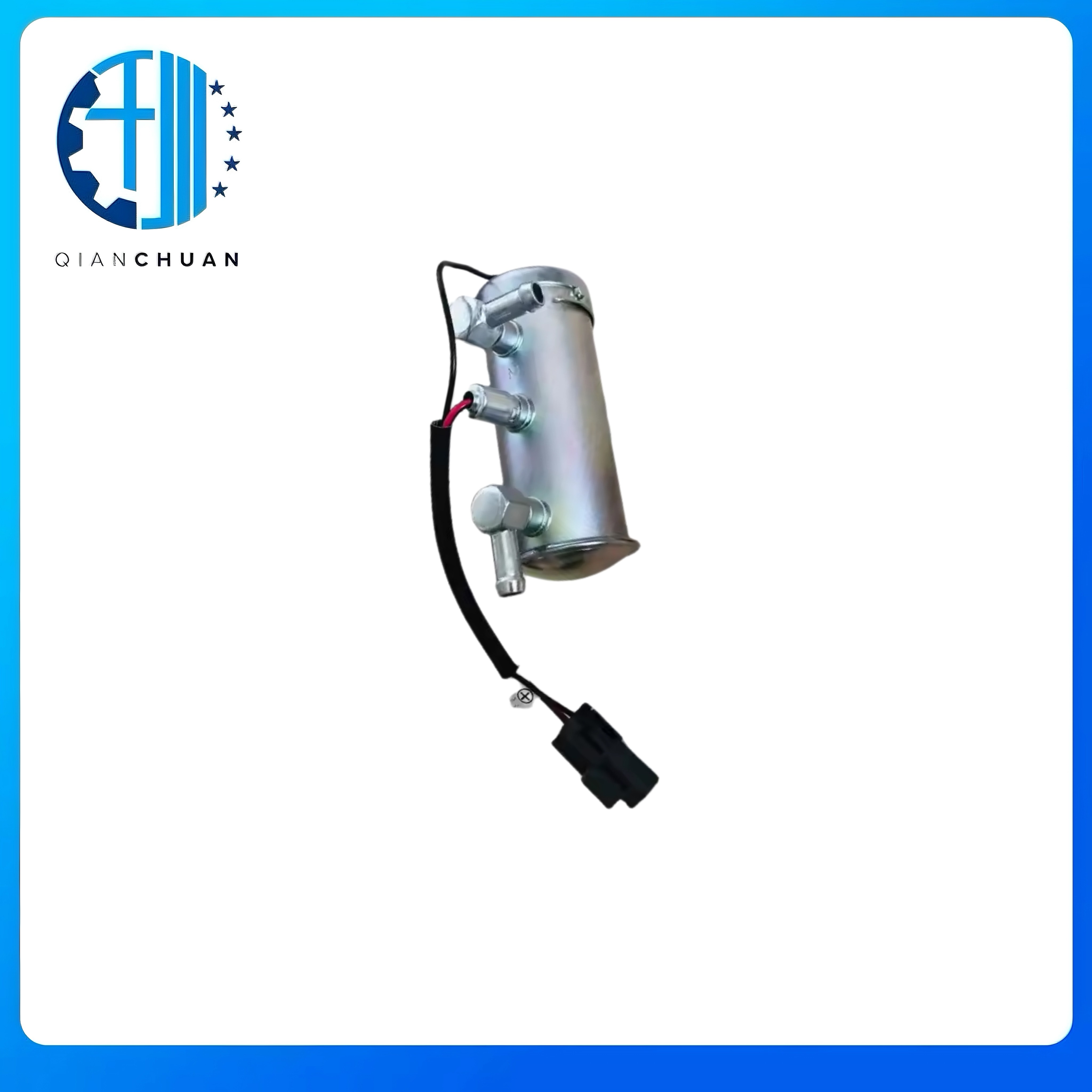 24V Electric Fuel Pump 8980093971 4645227 17926100 for Isuzu 4HK1 6HK1 Excavator Spare Parts