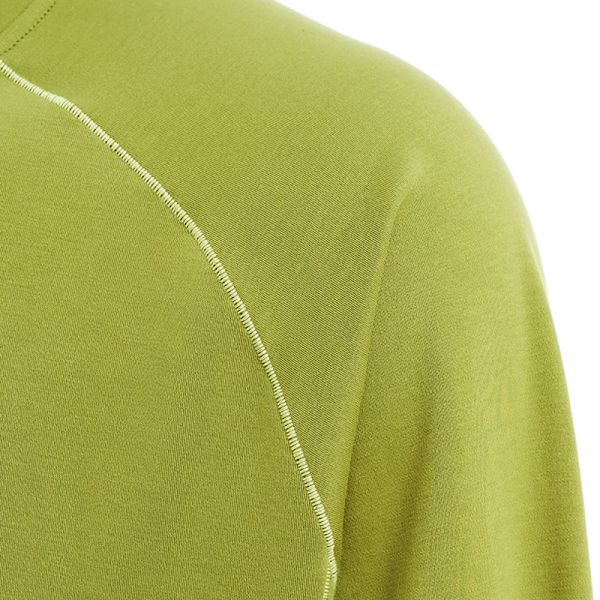 Modal Cotton Blend Long Sleeve Top, Soft Stretch Casual Basic Tee | OEM & ODM Supported, Custom Logo, Fabric & Color Available