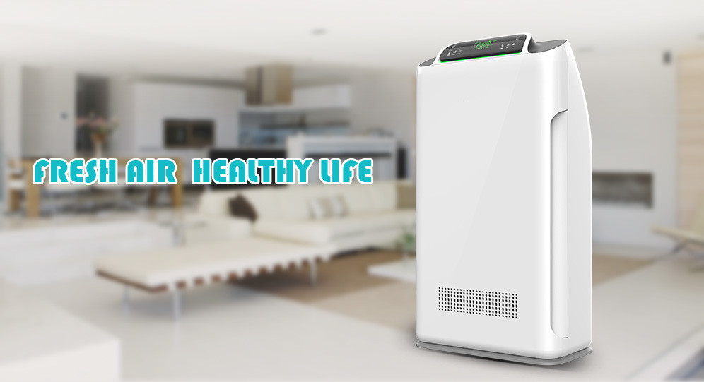 Tuya Smart Home Mini Low Noise Personal Pm2.5 Intelligent Air Generator Air Purifier