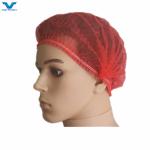 Disposable Nonwoven PP Mob Clip Strip Bouffant Hairnet Cap for Head Protection