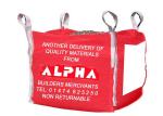 PP Woven Food Grade Bulk Bags With Zipper Closure
