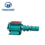 Industry Rotary Dosing Feeder Pneumatic Plug Diverter Valve 1 Year Warranty