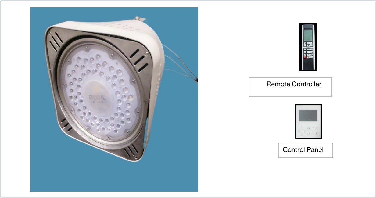 25m Auto Lifter Lighting